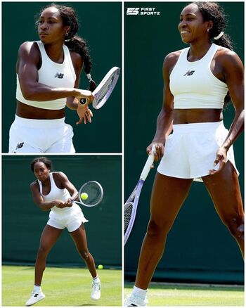 🔥 Coco gauff page leaked private photo uncensored full