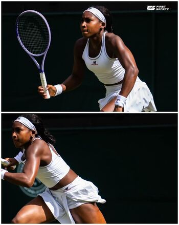 🔥 Coco gauff page leaked private photo uncensored full