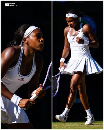 🔥 Coco gauff page leaked private photo uncensored full