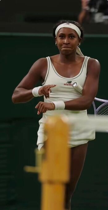 🔥 Coco gauff page leaked private photo uncensored full