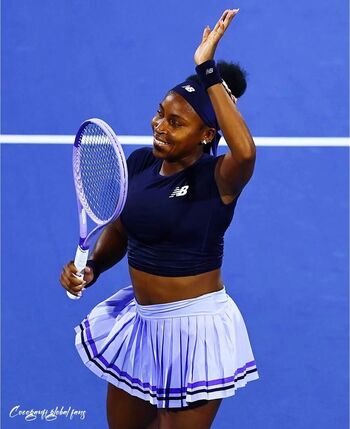 🔥 Coco gauff page leaked private photo uncensored full