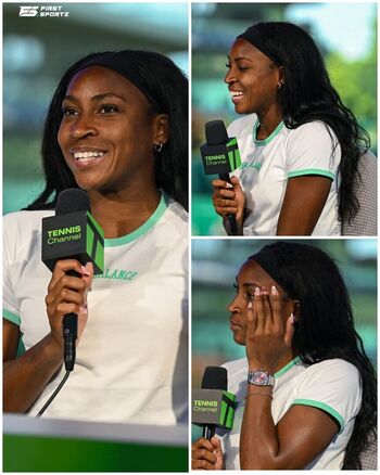 🔥 Coco gauff page leaked private photo uncensored full