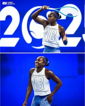 🔥 Coco gauff page leaked private photo uncensored full