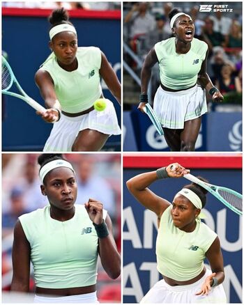 🔥 Coco gauff page leaked private photo uncensored full