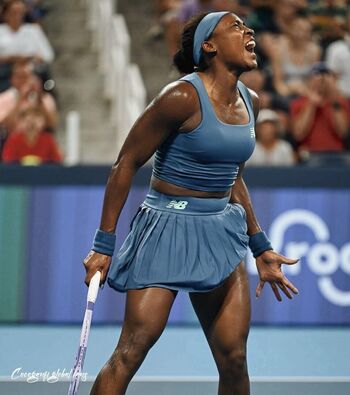 🔥 Coco gauff page leaked private photo uncensored full
