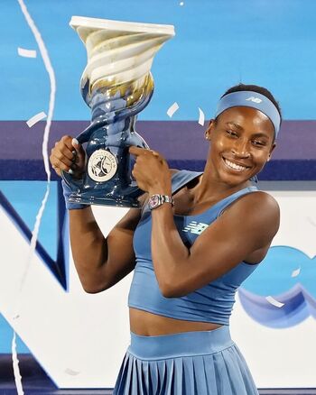 🔥 Coco gauff page leaked private photo uncensored full