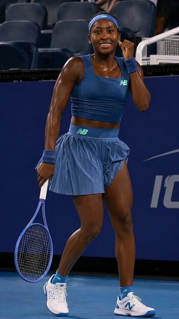 🔥 Coco gauff page leaked private photo uncensored full