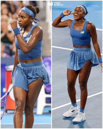 🔥 Coco gauff page leaked private photo uncensored full