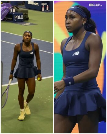 🔥 Coco gauff page leaked private photo uncensored full