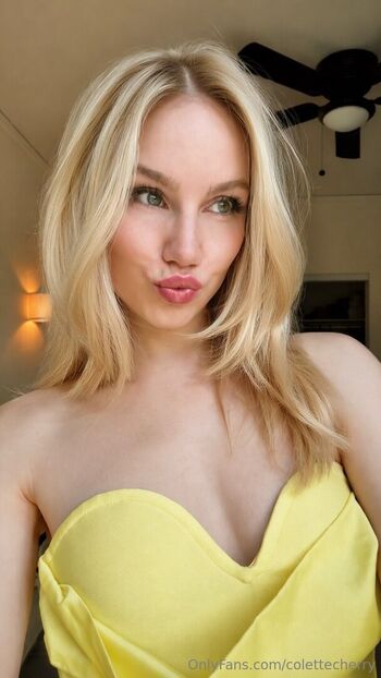 🔥 Colette cherry leaked private photo uncensored full