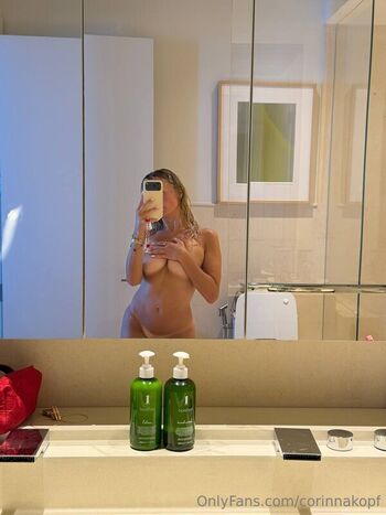 🔥 Corinna kopf  page leaked private photo uncensored full