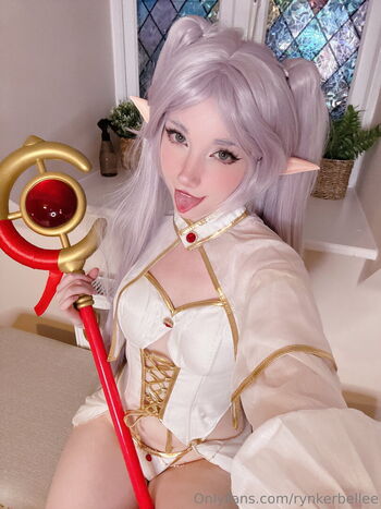 🔥 Cosplay from frieren page leaked private photo uncensored full