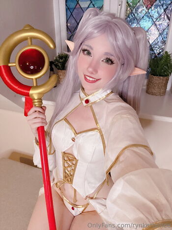 🔥 Cosplay from frieren page leaked private photo uncensored full