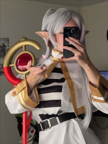 🔥 Cosplay from frieren leaked private photo uncensored full