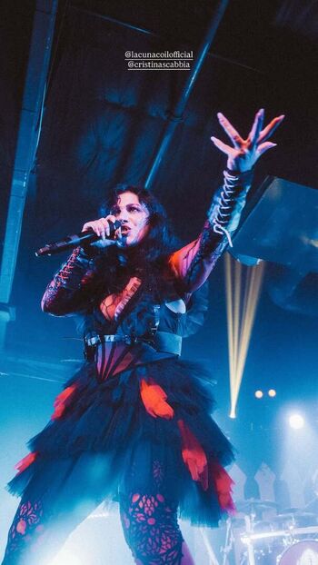 🔥 Cristina scabbia page leaked private photo uncensored full