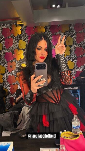 🔥 Cristina scabbia page leaked private photo uncensored full