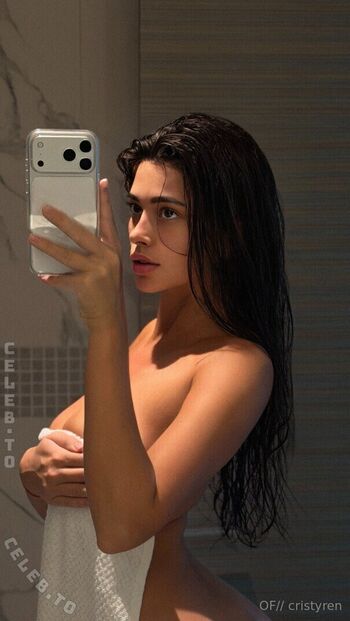 🔥 Cristy ren  page leaked private photo uncensored full