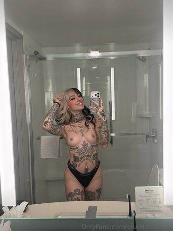 🔥 Cruellamorgan  page leaked private photo uncensored full