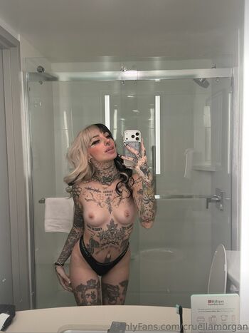 🔥 Cruellamorgan  page leaked private photo uncensored full