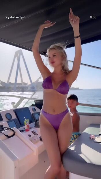 🔥 Crystallandysh leaked private photo uncensored full