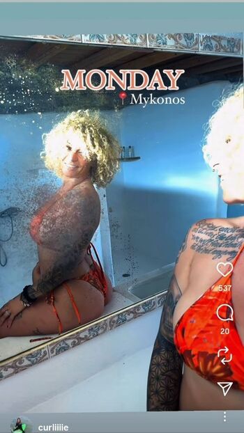 🔥 Curliiiiiie leaked private photo uncensored full