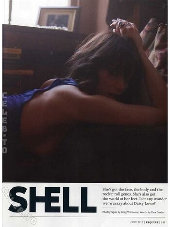 🔥 Daisy lowe page leaked private photo uncensored full