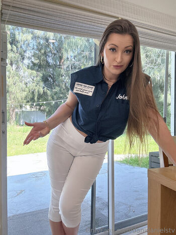 🔥 Dani daniels  page leaked private photo uncensored full