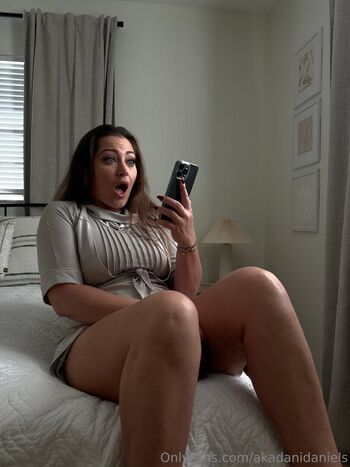 🔥 Dani daniels  page leaked private photo uncensored full