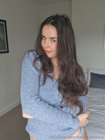 🔥 Danielleksharp  page leaked private photo uncensored full