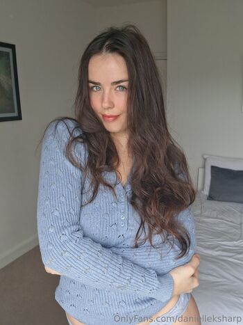 🔥 Danielleksharp  page leaked private photo uncensored full