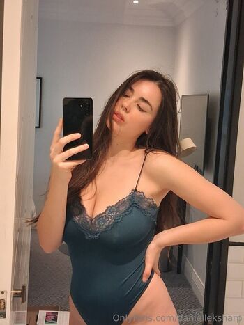 🔥 Danielleksharp  page leaked private photo uncensored full