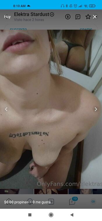 🔥 Elektrastardust leaked private photo uncensored full