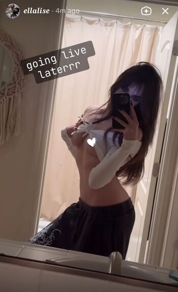 🔥 Ellalise cheri leaked private photo uncensored full