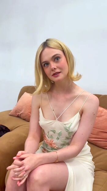 🔥 Elle fanning page leaked private photo uncensored full