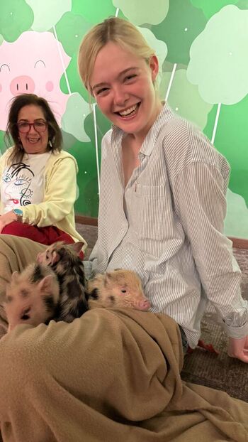 🔥 Elle fanning leaked private photo uncensored full