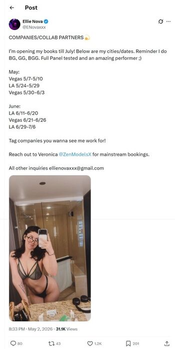 🔥 Ellie nova page leaked private photo uncensored full
