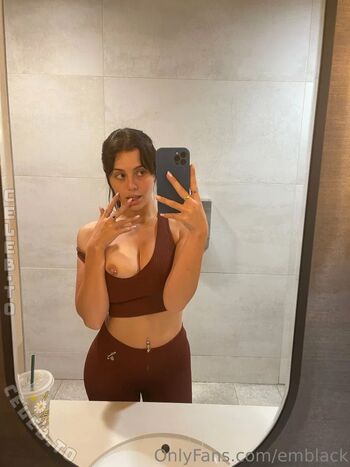 🔥 Emily black  page leaked private photo uncensored full