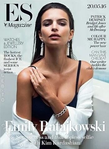 🔥 Emily ratajkowski  page leaked private photo uncensored full