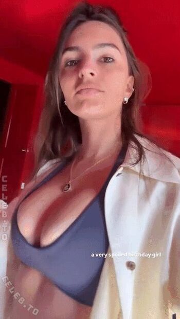 🔥 Emily ratajkowski  page leaked private photo uncensored full