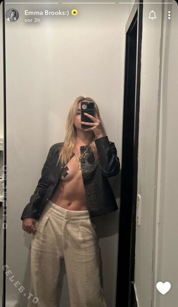 🔥 Emma brooks leaked private photo uncensored full