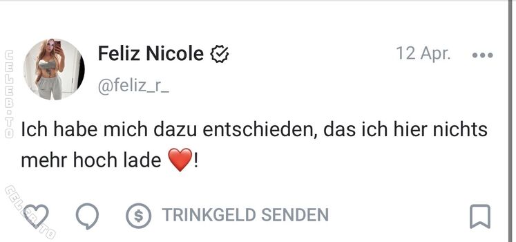 🔥 Feliz r nicole leaked private photo uncensored full