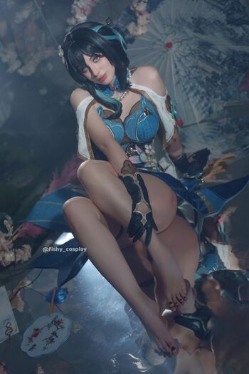 🔥 Fishy cosplay page leaked private photo uncensored full