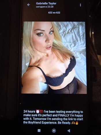 🔥 Gabrielle taylor leaked private photo uncensored full