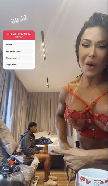🔥 Gracyanne barbosa  page leaked private photo uncensored full
