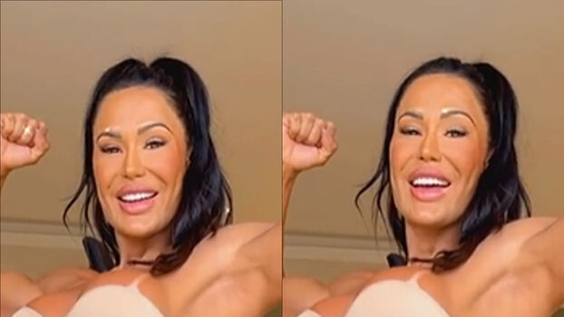 🔥 Gracyanne barbosa  page leaked private photo uncensored full