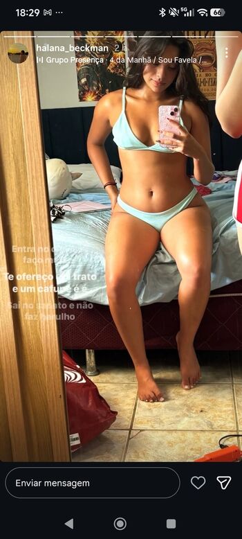 🔥 Halana beckman leaked private photo uncensored full