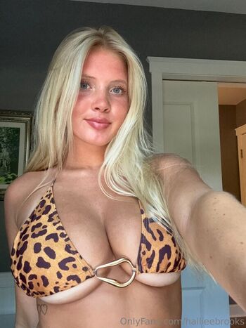 🔥 Hallieebrooks leaked private photo uncensored full