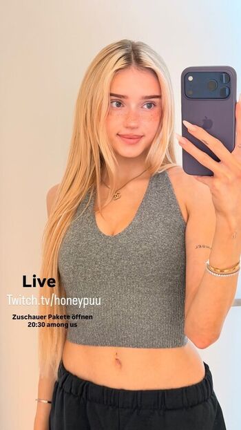 🔥 Honeypuu  page leaked private photo uncensored full