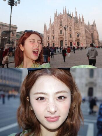 🔥 Huh yunjin  page leaked private photo uncensored full