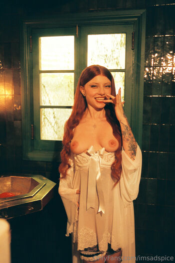 🔥 Imsadspice leaked private photo uncensored full